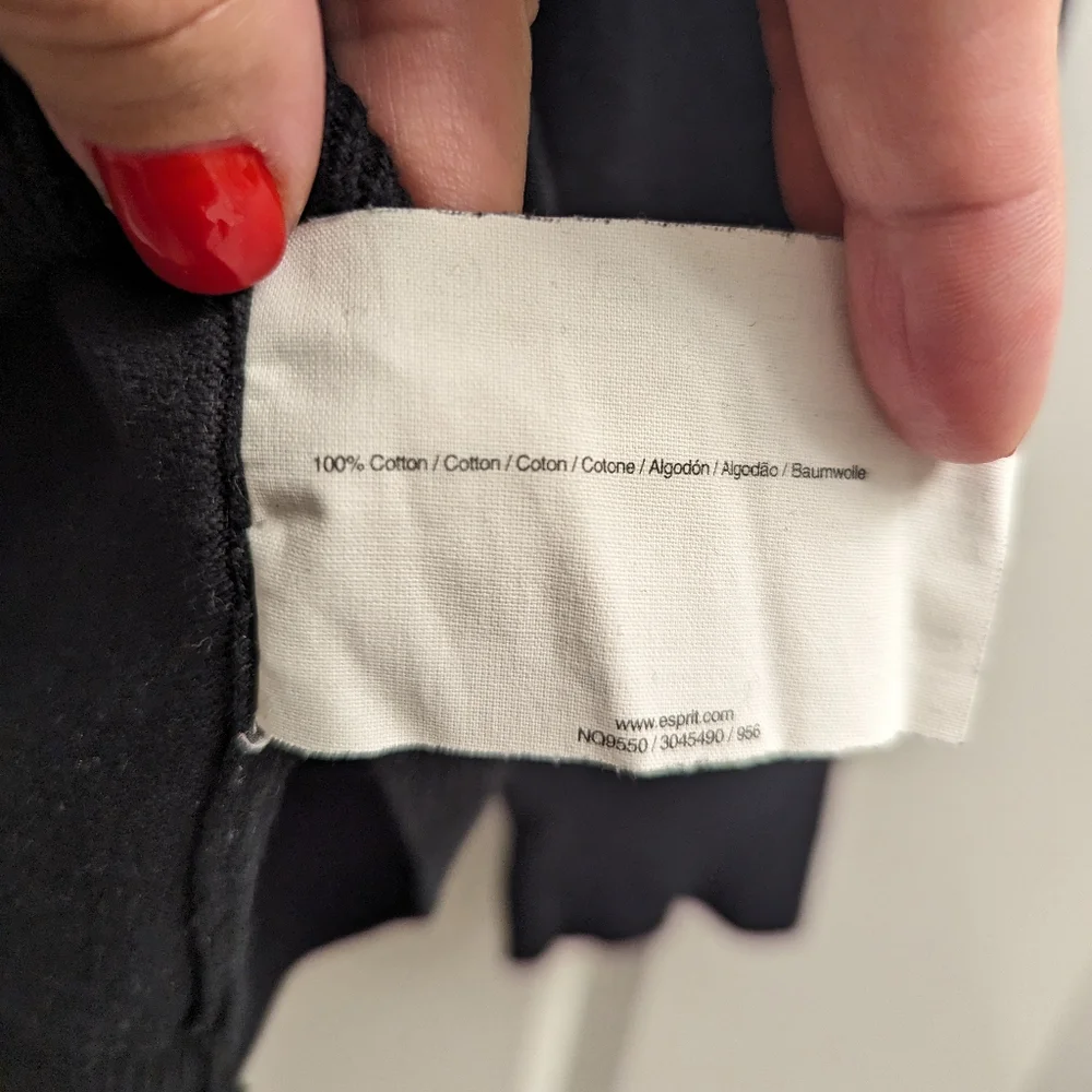 🎉3/$50🎉 ESPRIT Long Sleeve V-Neck Sweater - Picture 5 of 8